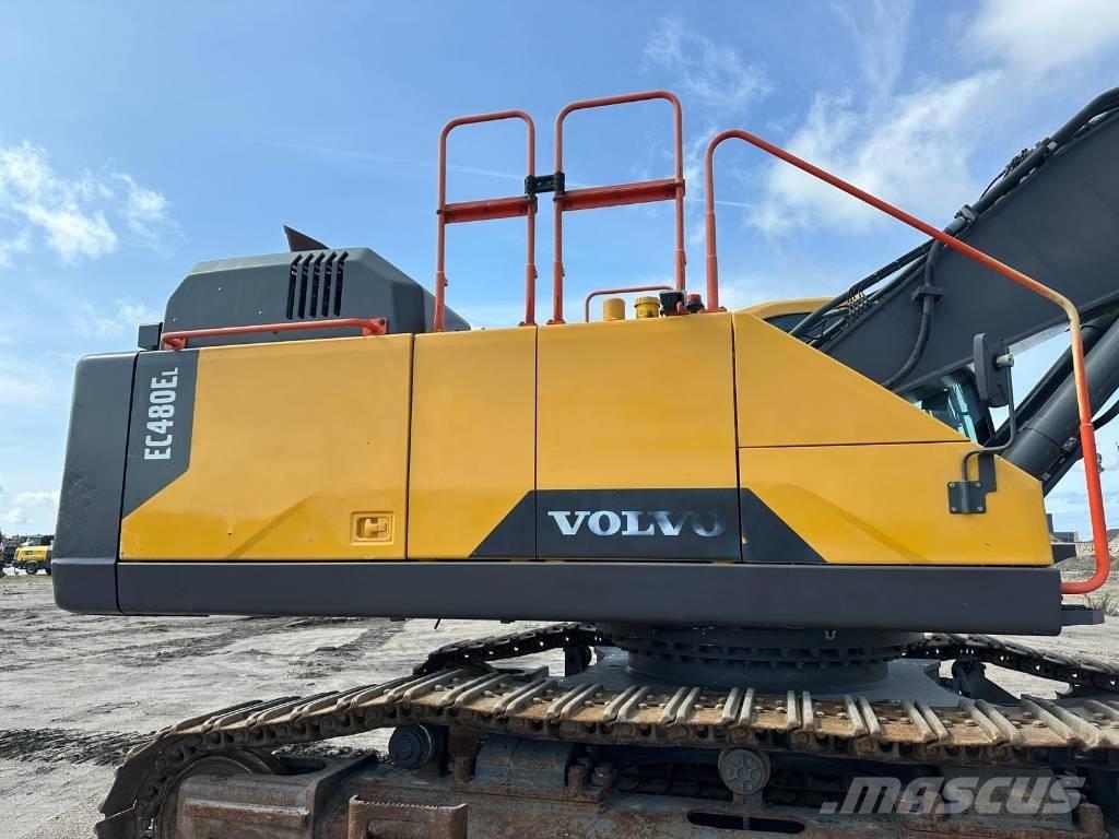 Volvo EC 480 E L Excavadoras de cadenas