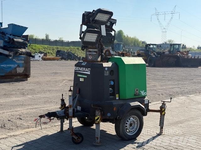 Generac V 20 Generadores de luz