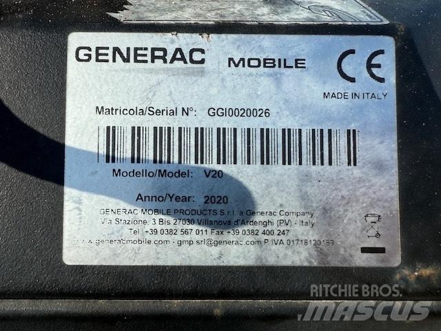 Generac V 20 Generadores de luz