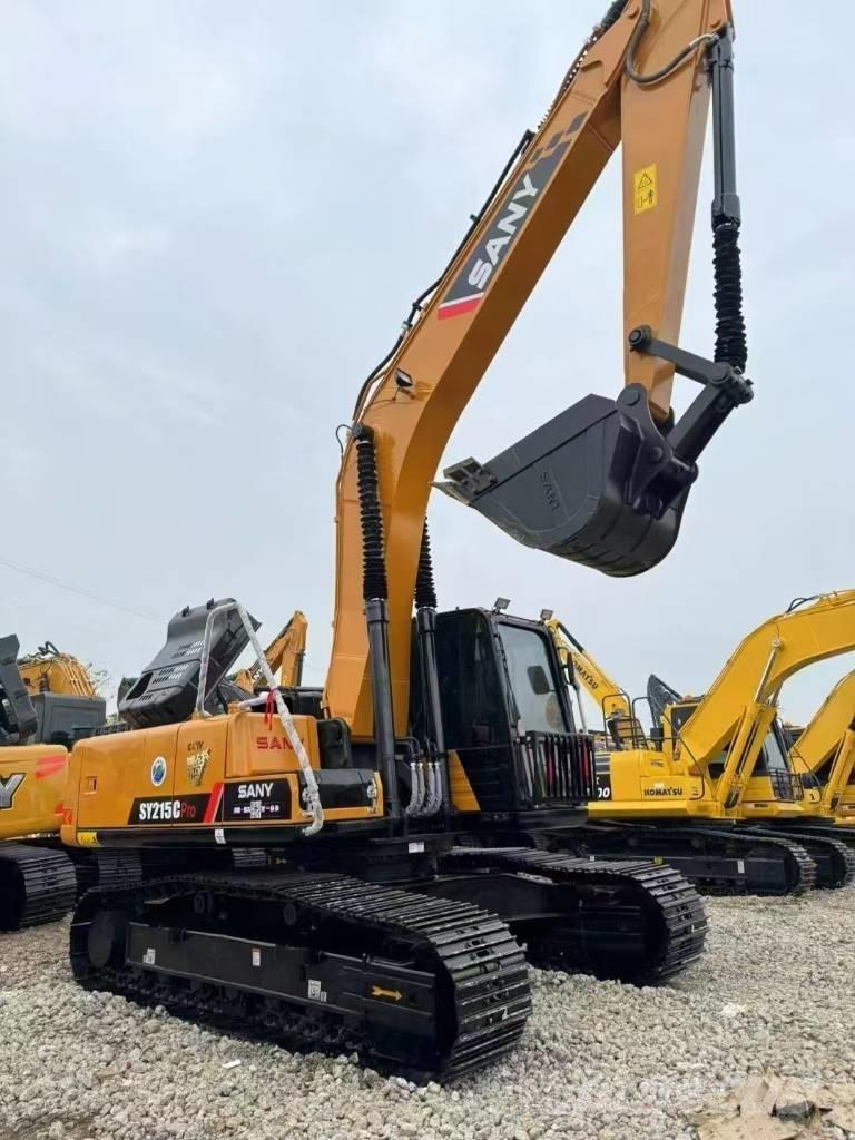 Sany 215PRO Excavadoras de cadenas