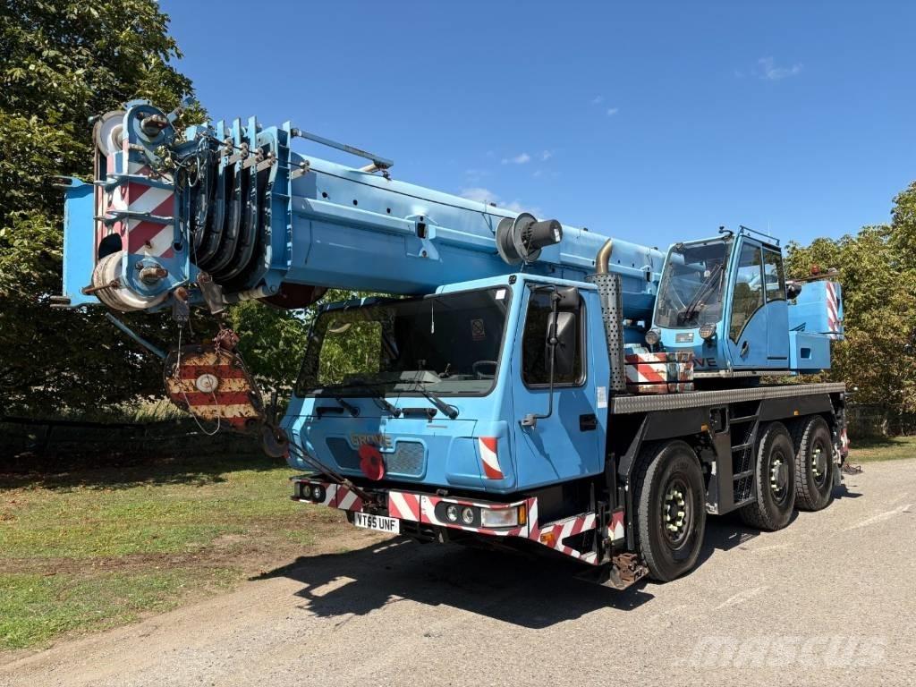Grove GMK3055 Grúas todo terreno