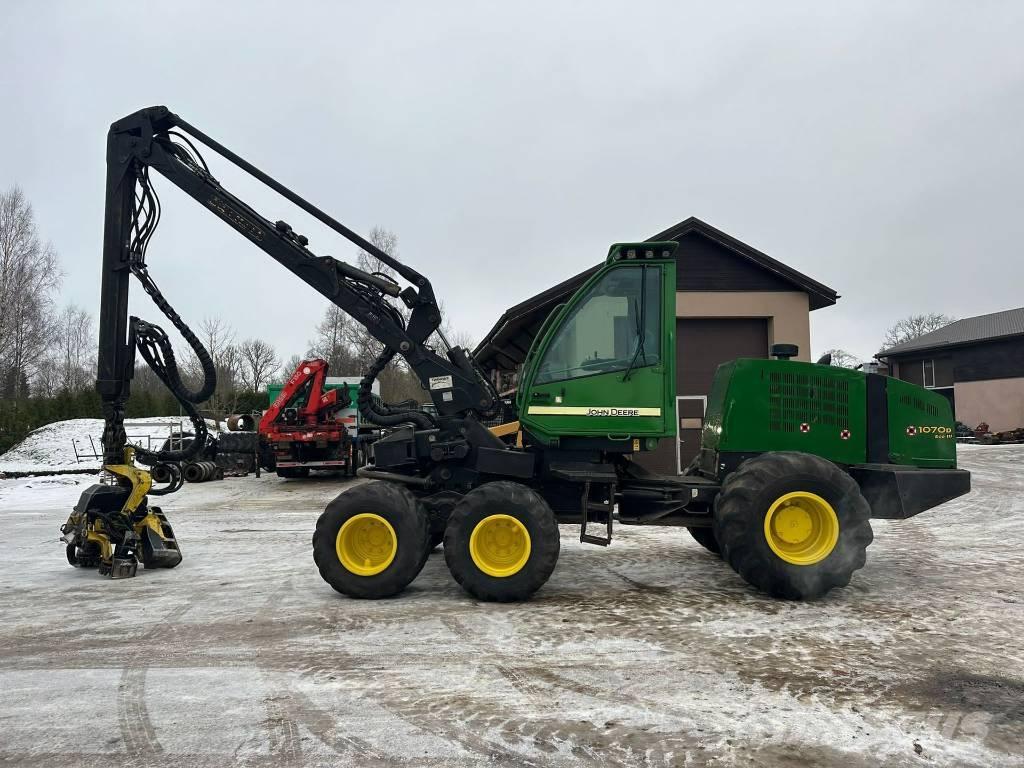 John Deere 1070 D Cosechadoras