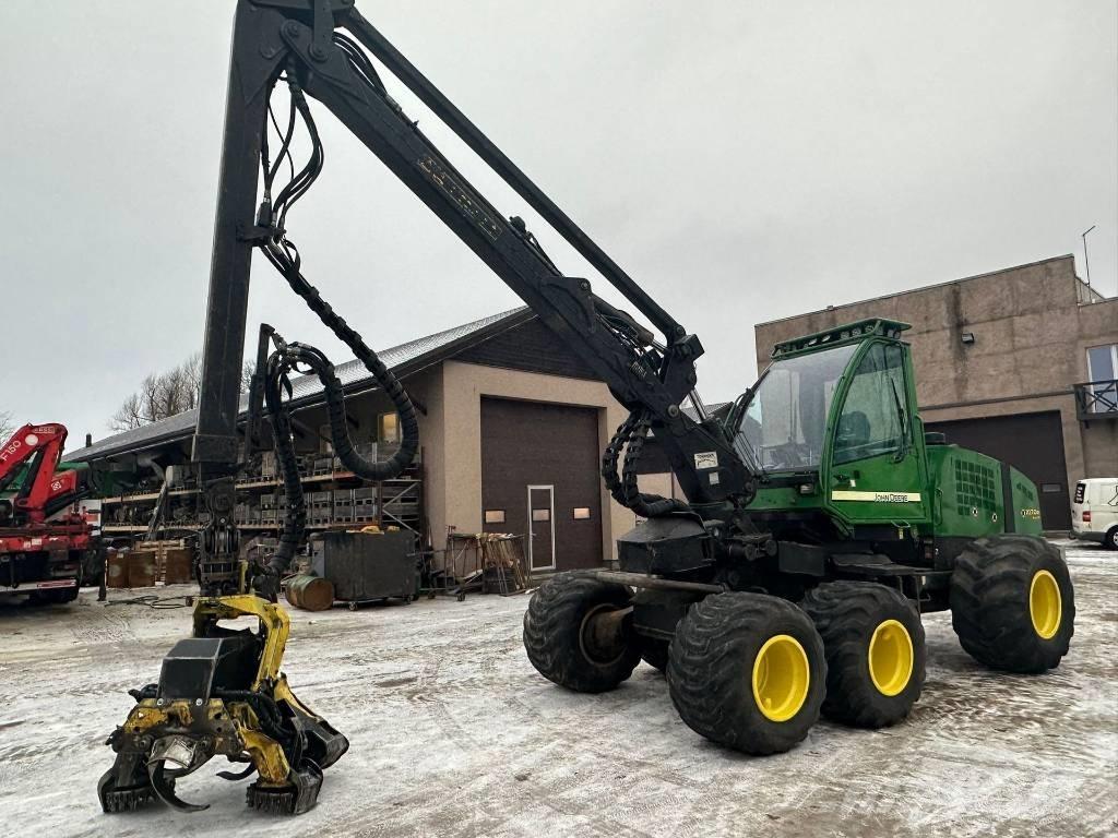 John Deere 1070 D Cosechadoras