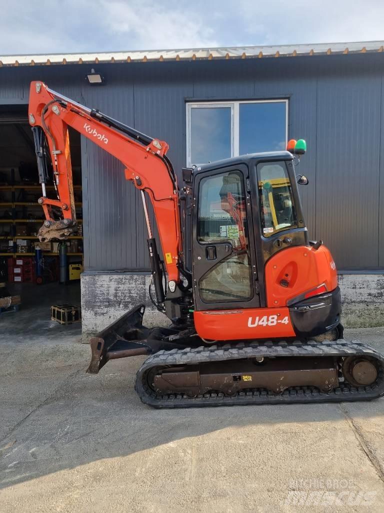 Kubota U48 Mini excavadoras < 7t