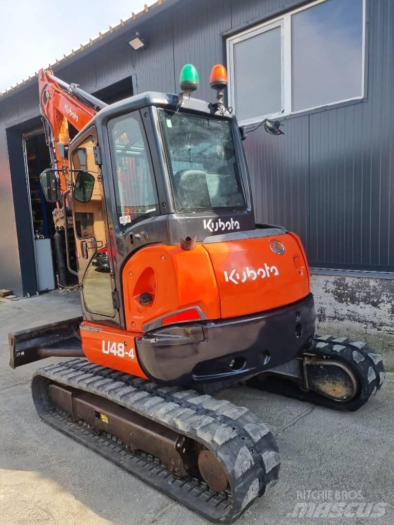 Kubota U48 Mini excavadoras < 7t