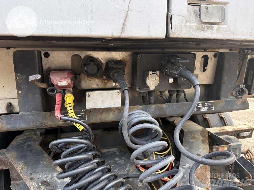 Chereau S2311H Semirremolques de transportes especiales