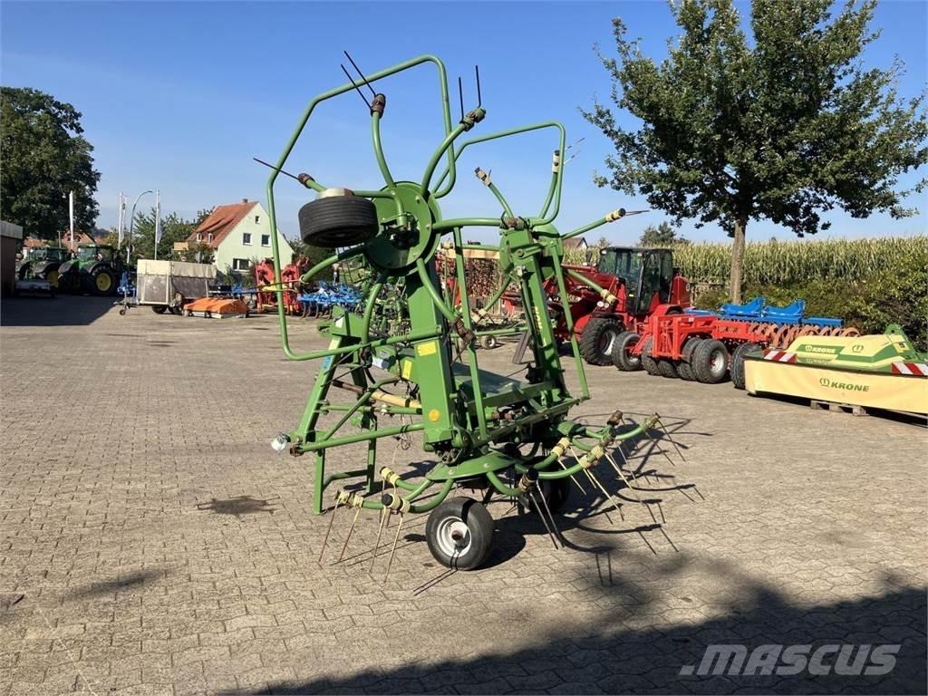 Krone KW 5.52/4x7 Rastrillos y henificadores