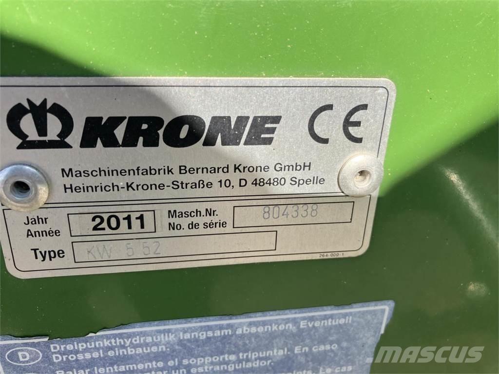 Krone KW 5.52/4x7 Rastrillos y henificadores