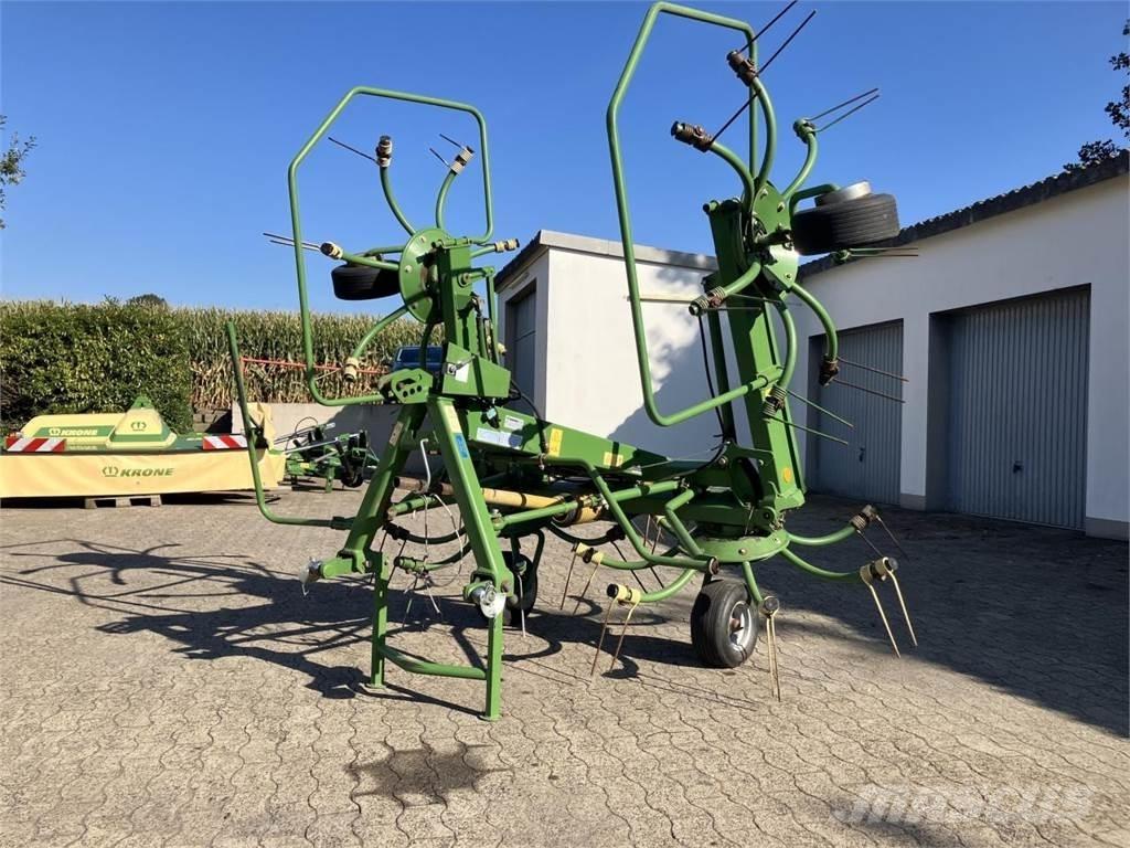 Krone KW 5.52/4x7 Rastrillos y henificadores