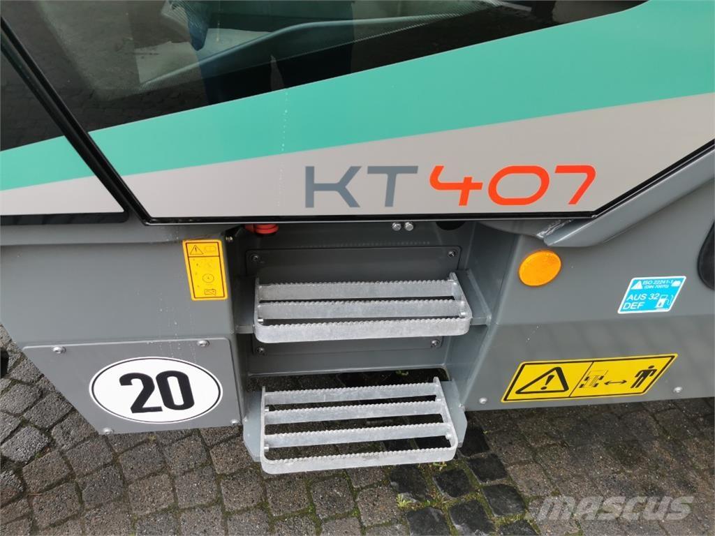 Kramer KT407 Carretillas telescópicas
