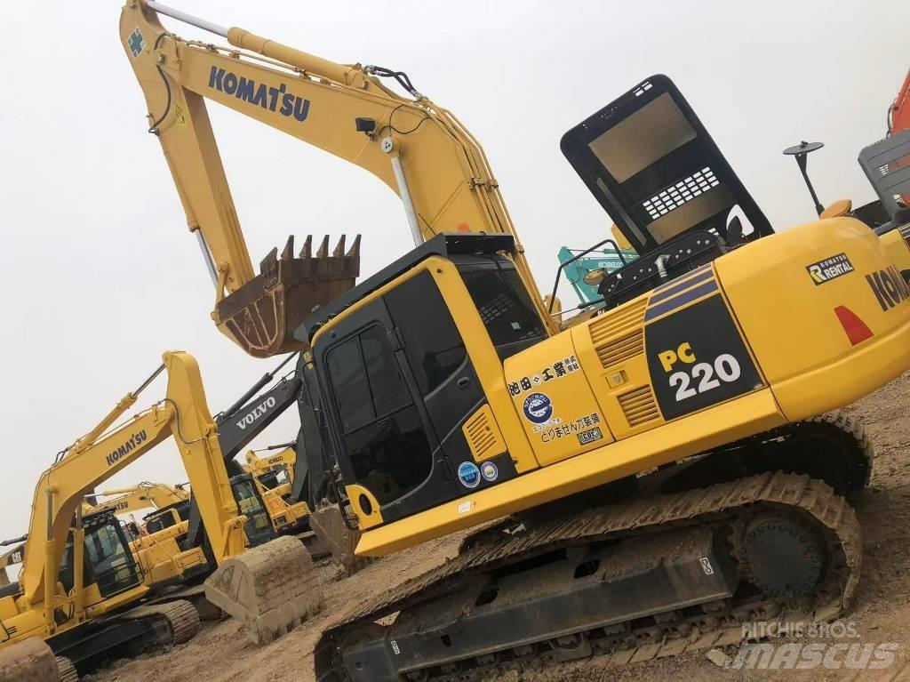 Komatsu 220-8 Excavadoras de cadenas