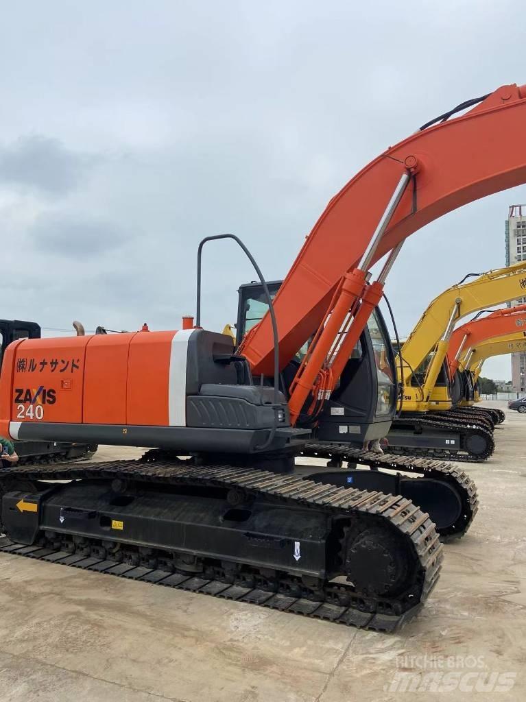 Hitachi ZX 240 Excavadoras de cadenas