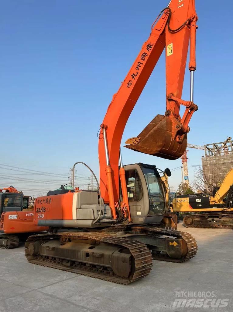 Hitachi ZX 240 Excavadoras de cadenas