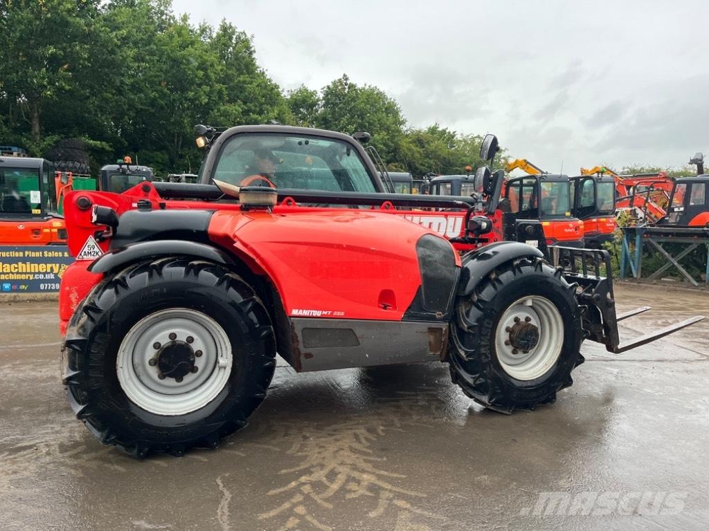 Manitou MT 932 Carretillas telescópicas