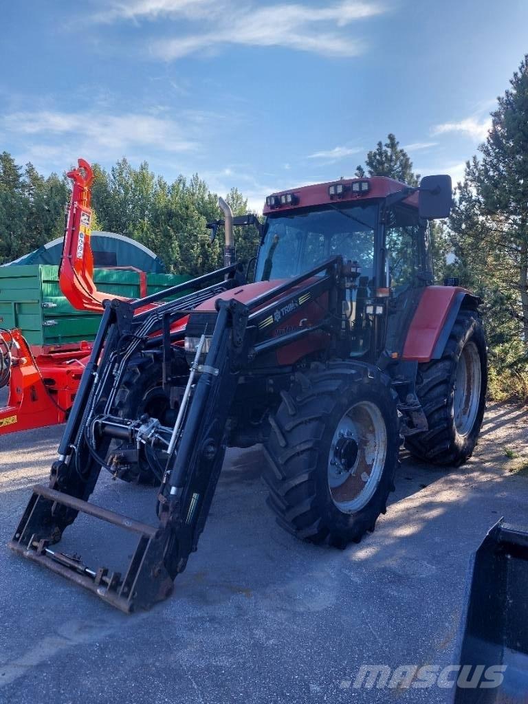 CASE mx 100c Tractores