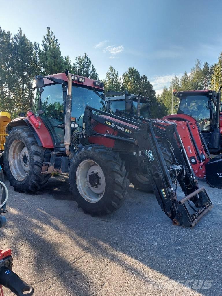 CASE mx 100c Tractores