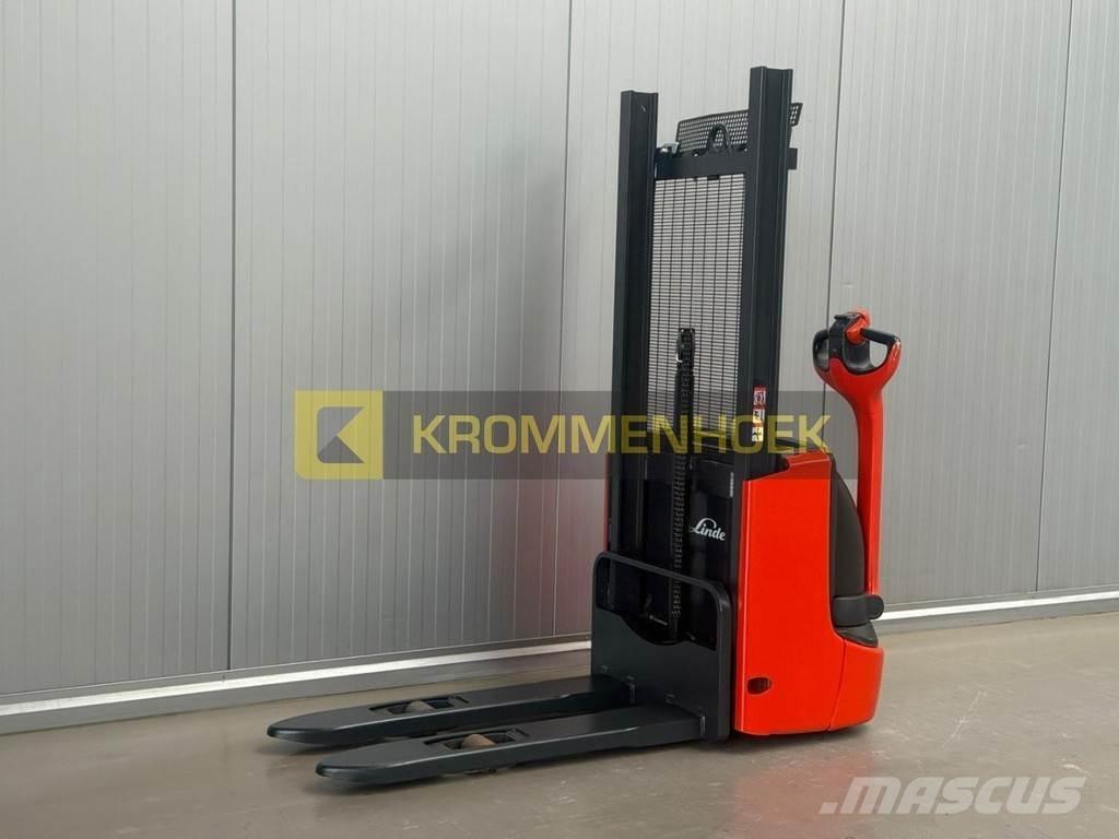 Linde L 10 Apiladores eléctricos