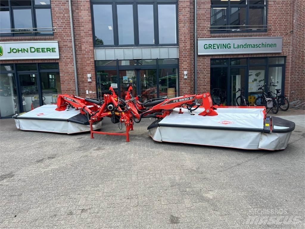 Kuhn FC 8830D-FF Segadoras acondicionadoras