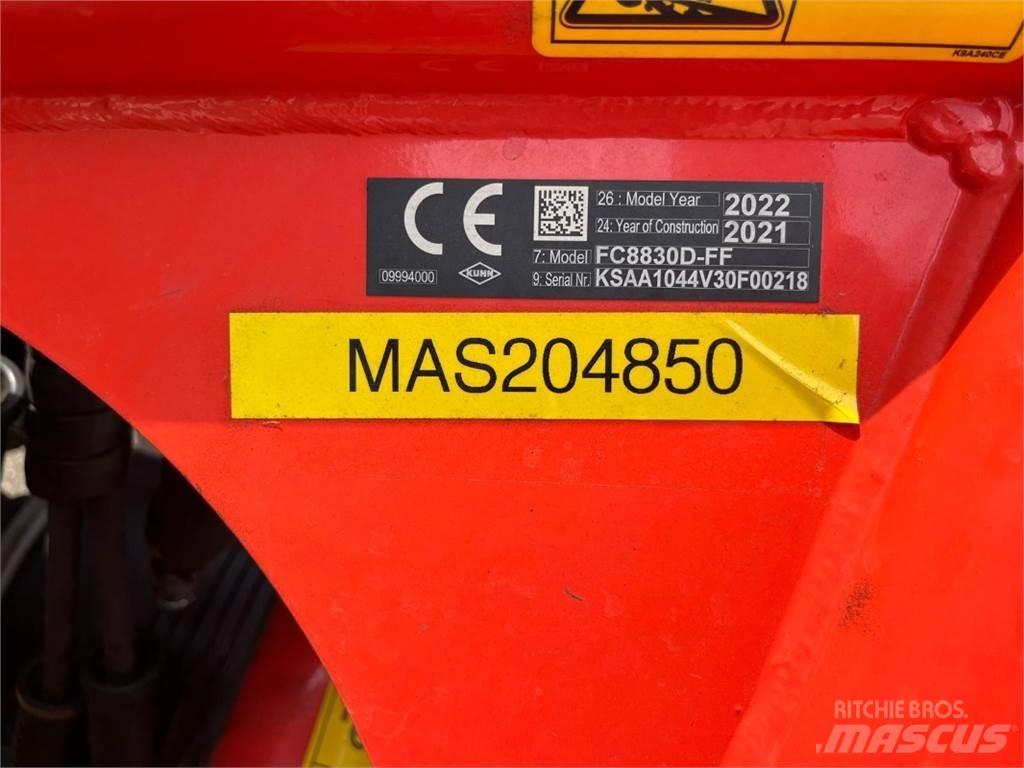 Kuhn FC 8830D-FF Segadoras acondicionadoras