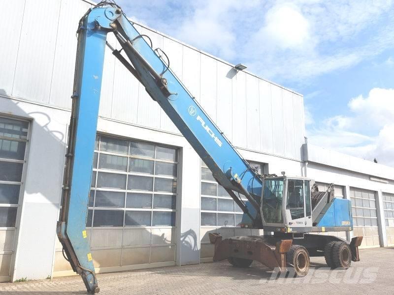 Fuchs MHL 350 F Excavadoras de manutención
