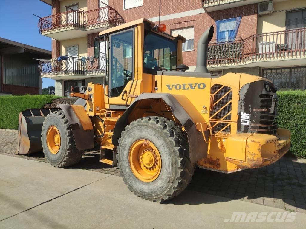 Volvo L 70 F Cargadoras sobre ruedas