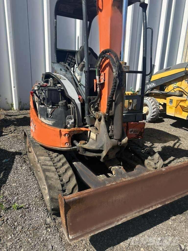 Hitachi ZX 27 U Mini excavadoras < 7t