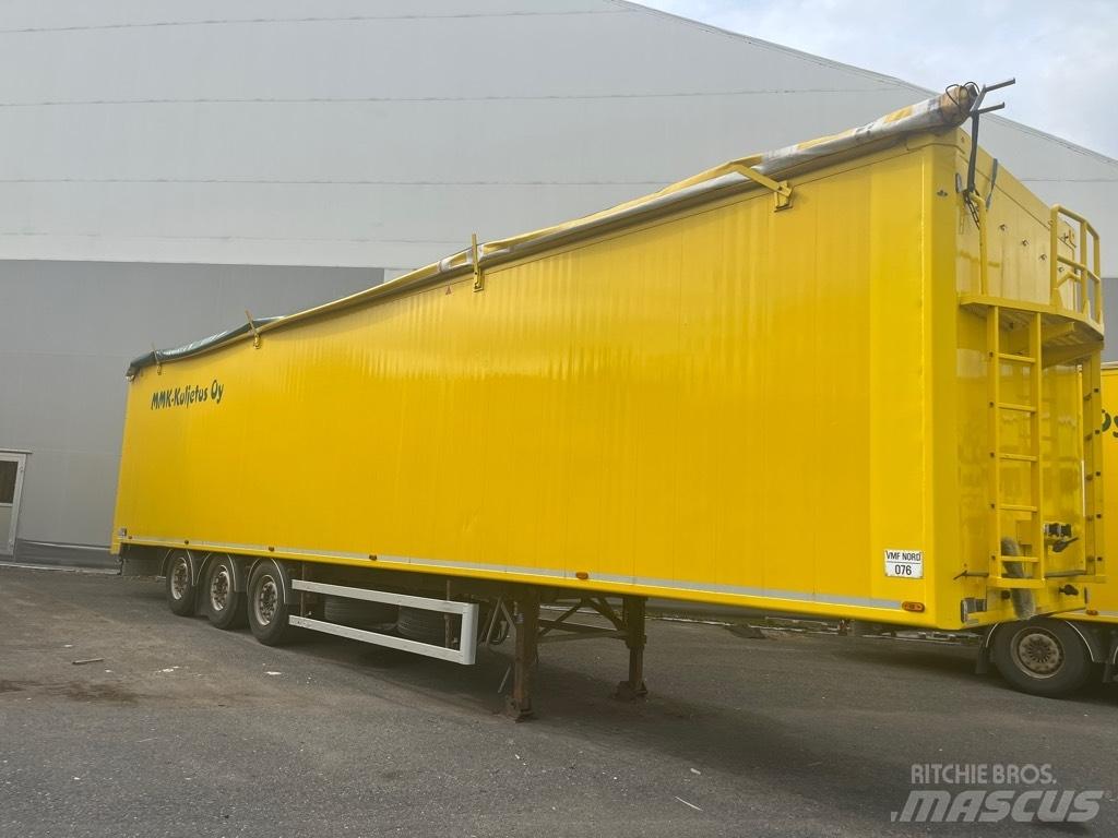STOKOTA CargoFloor Semirremolques volquete para virutas de madera