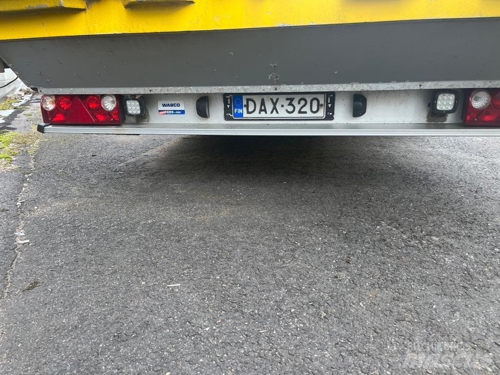 STOKOTA CargoFloor Semirremolques volquete para virutas de madera