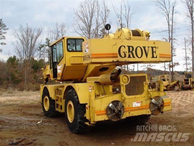 Grove RT 635 C Grúas autopropulsadas