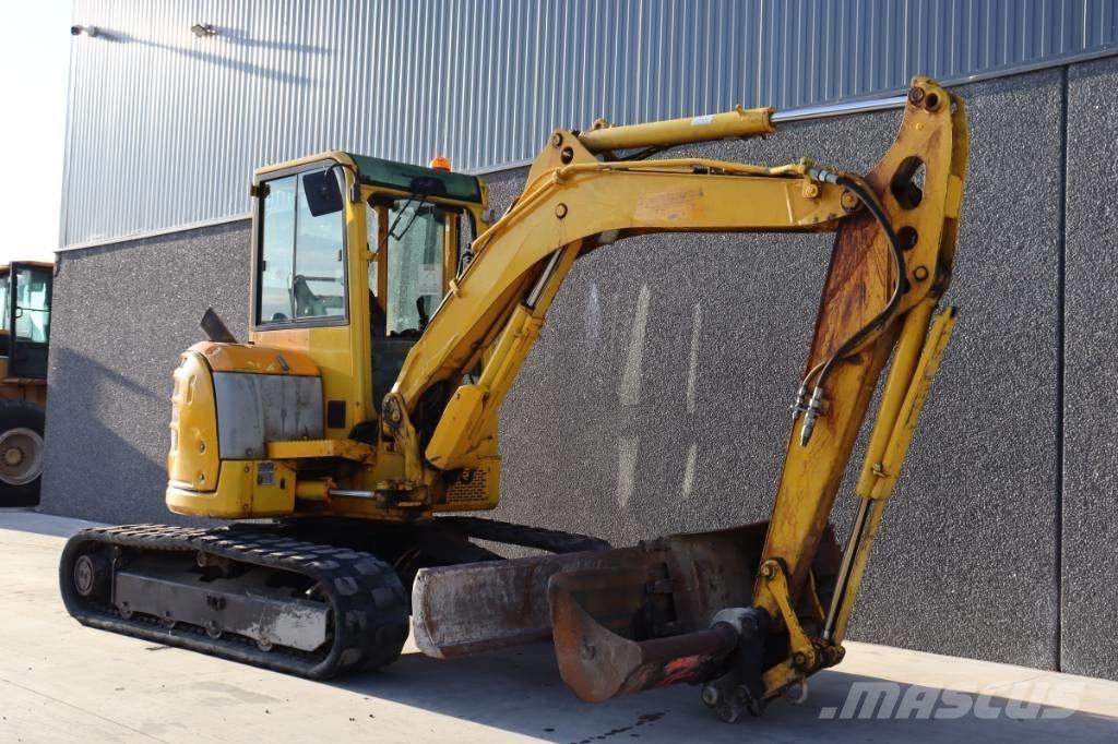 Yanmar Vio 50 U Mini excavadoras < 7t