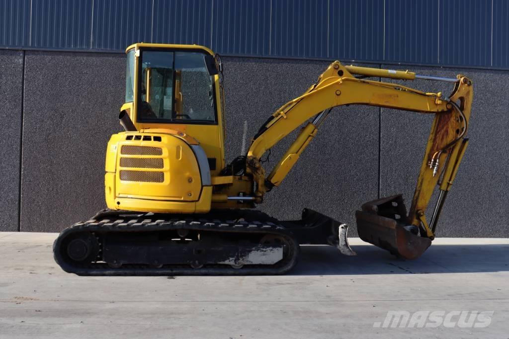 Yanmar Vio 50 U Mini excavadoras < 7t