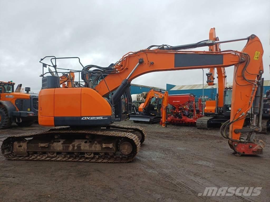 Doosan DX 235 LCR-5 Excavadoras de cadenas
