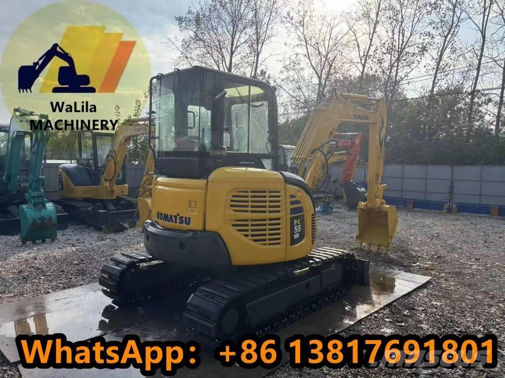 Komatsu PC 55 MR-3 Mini excavadoras < 7t