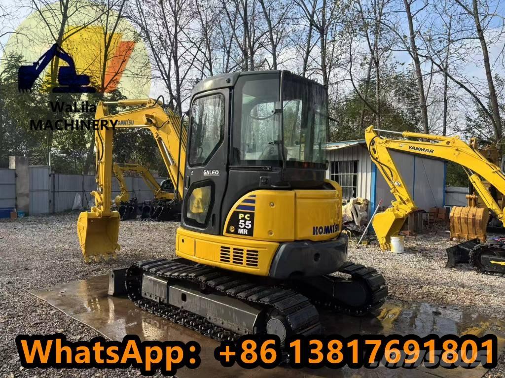 Komatsu PC 55 MR-3 Mini excavadoras < 7t
