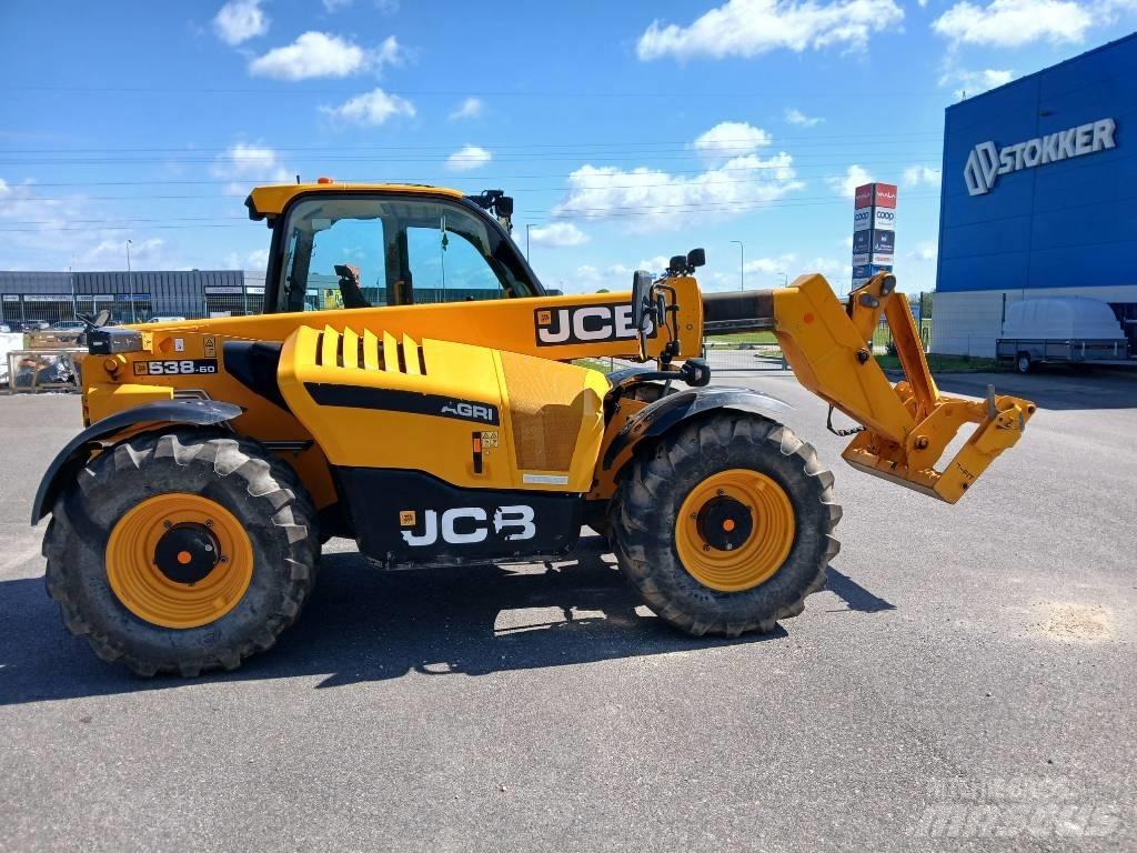JCB 538-60AG Manipuladores telescópicos agrícolas
