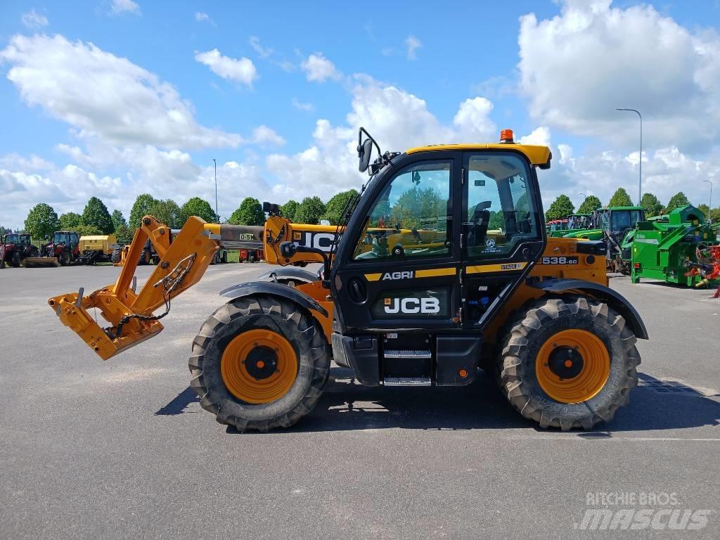JCB 538-60AG Manipuladores telescópicos agrícolas