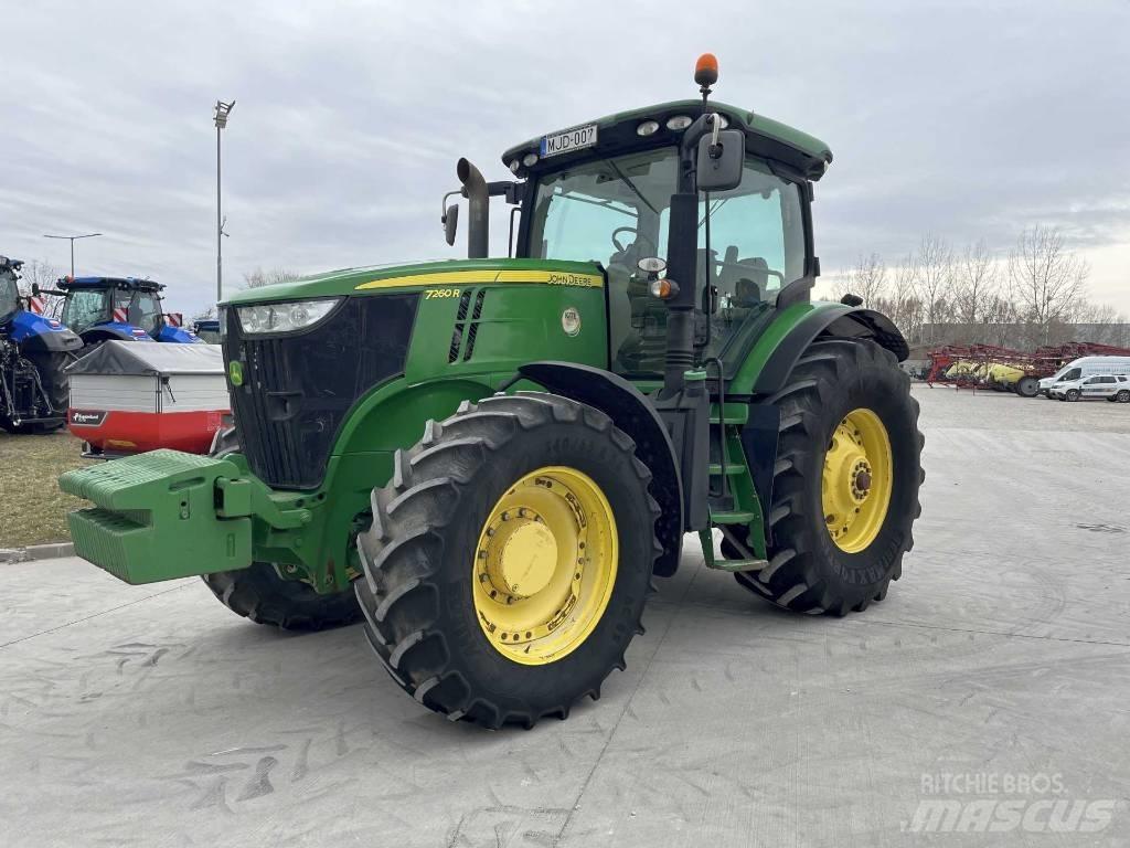 John Deere 7260 R Tractores