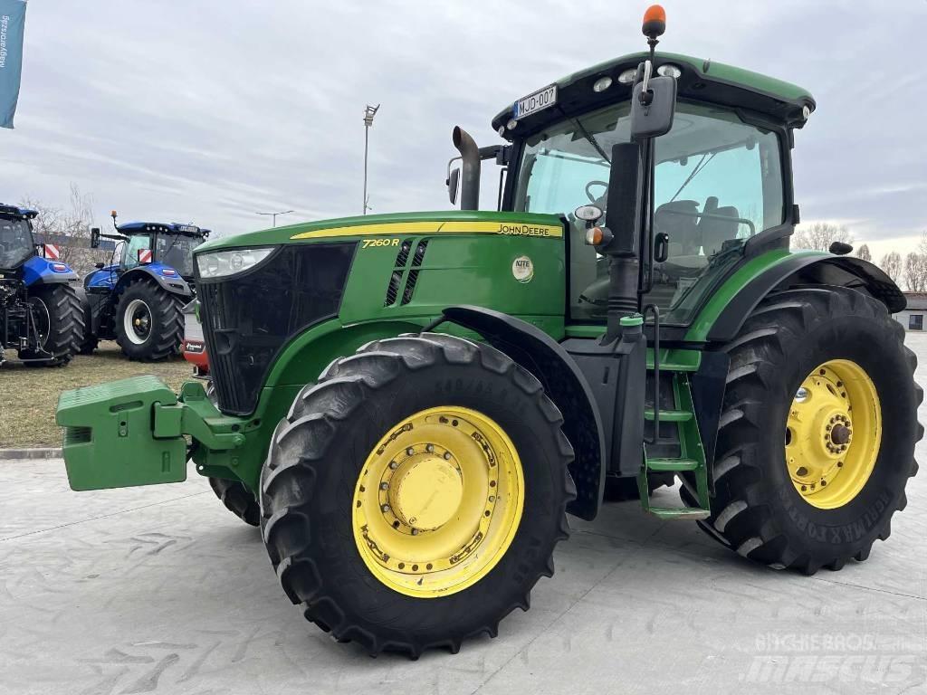 John Deere 7260 R Tractores