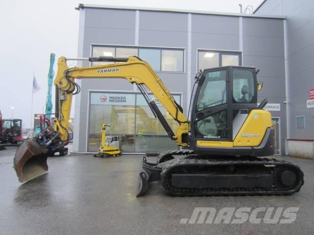 Yanmar SV 100 Excavadoras 7t - 12t