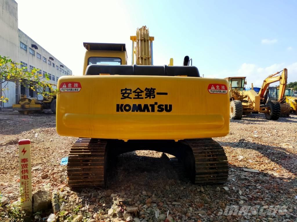 Komatsu PC200-6 Excavadoras de cadenas