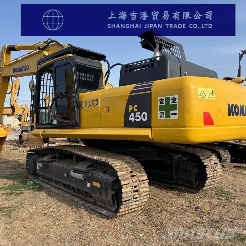Komatsu PC 450 Excavadoras de cadenas