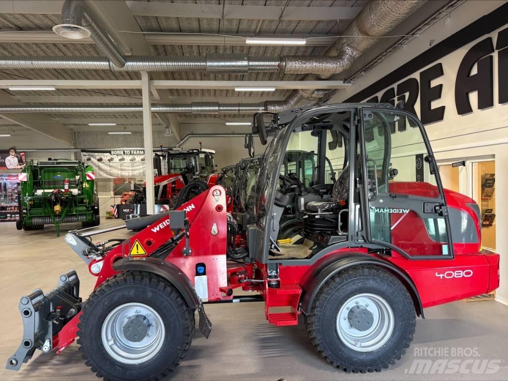 Weidemann 4080 Cargadoras sobre ruedas