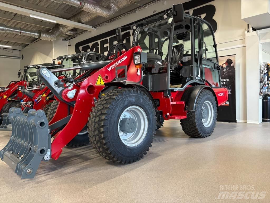 Weidemann 4080 Cargadoras sobre ruedas