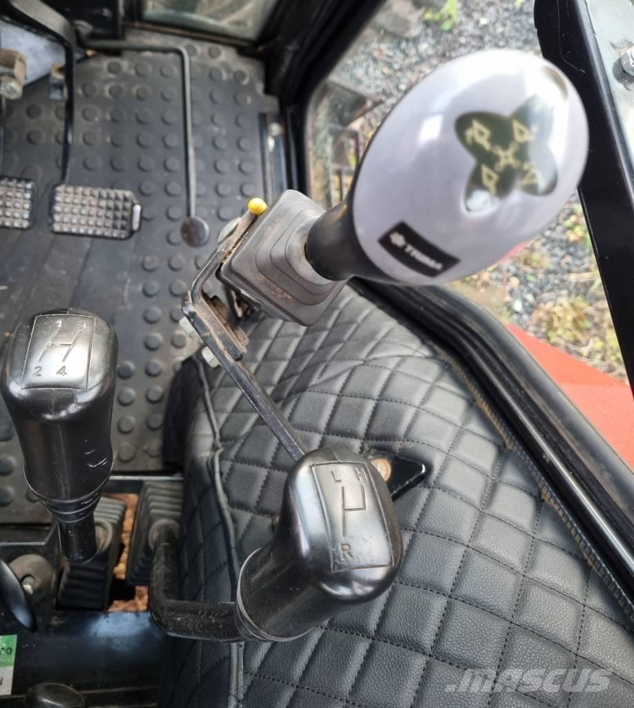 Case IH CS 75 Tractores