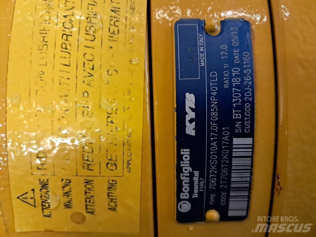 Komatsu PW 180-10 Transmisión