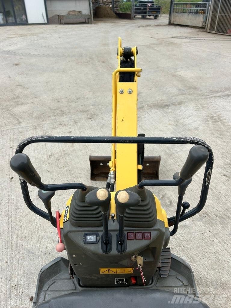 Yanmar SV 08 Mini excavadoras < 7t
