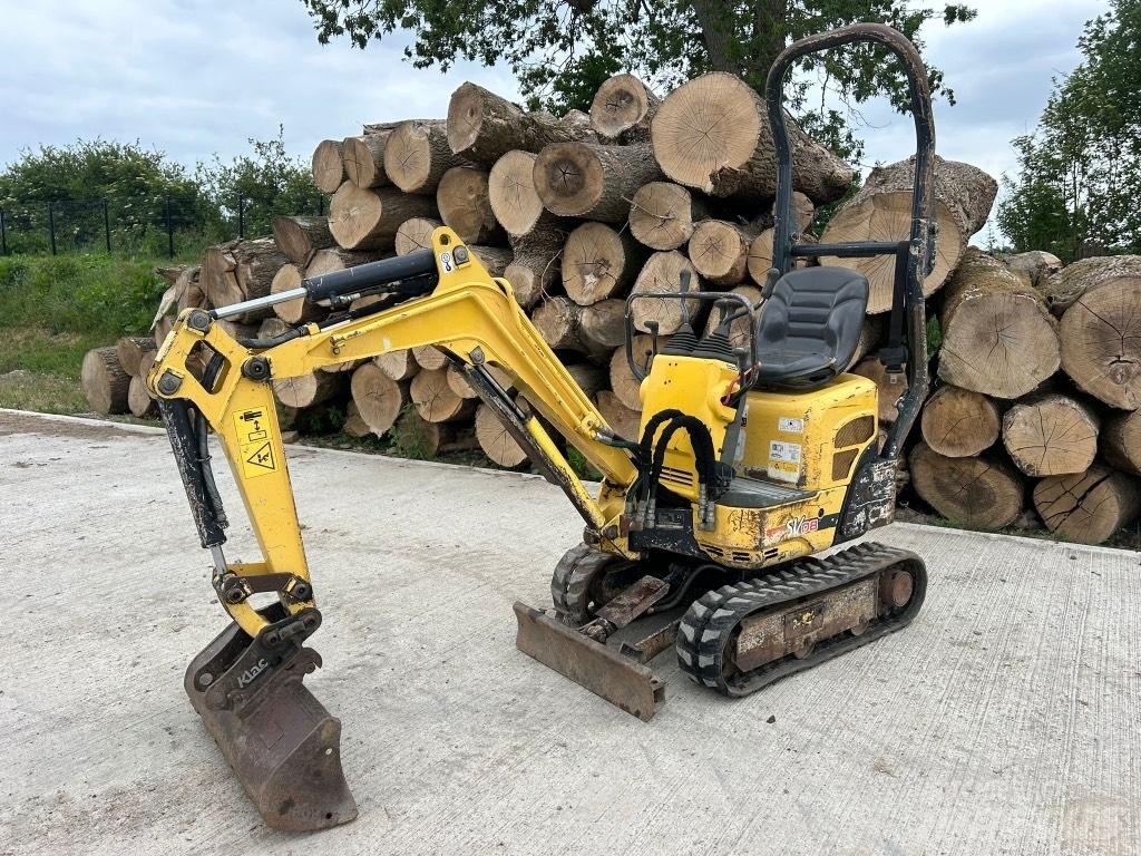 Yanmar SV 08 Mini excavadoras < 7t