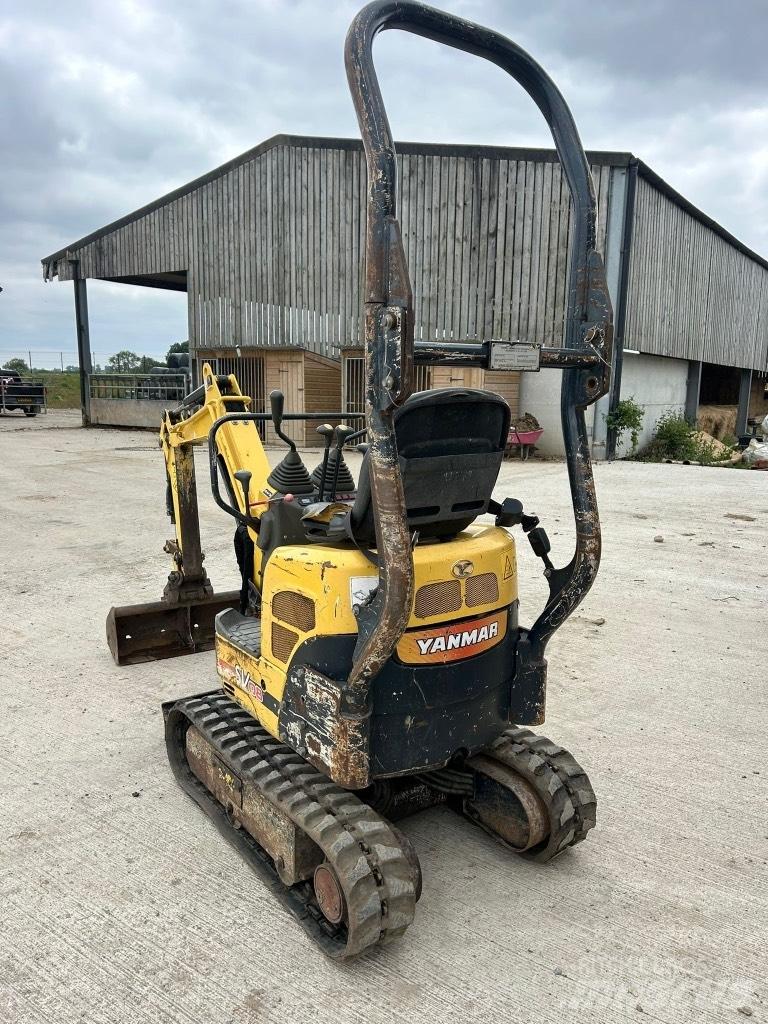 Yanmar SV 08 Mini excavadoras < 7t
