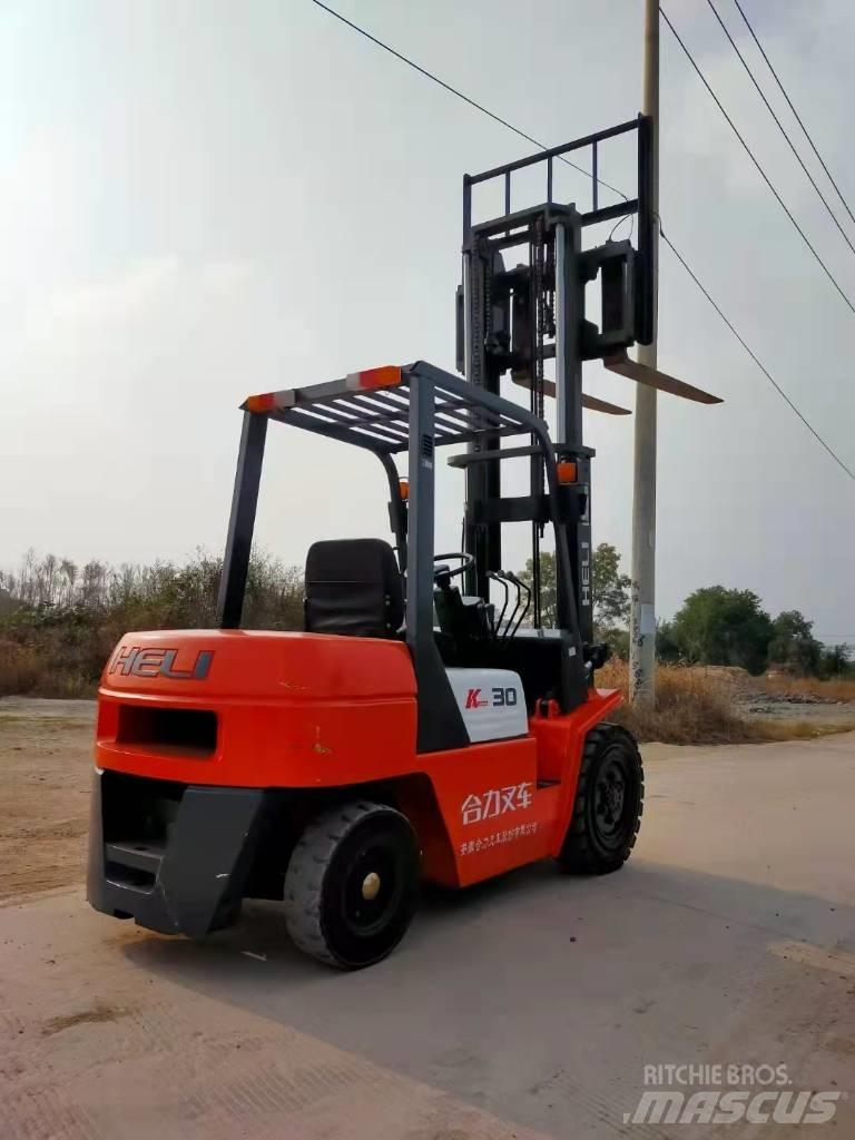 Heli CPCD 30 Carretillas diesel