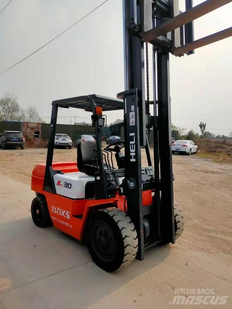 Heli CPCD 30 Carretillas diesel